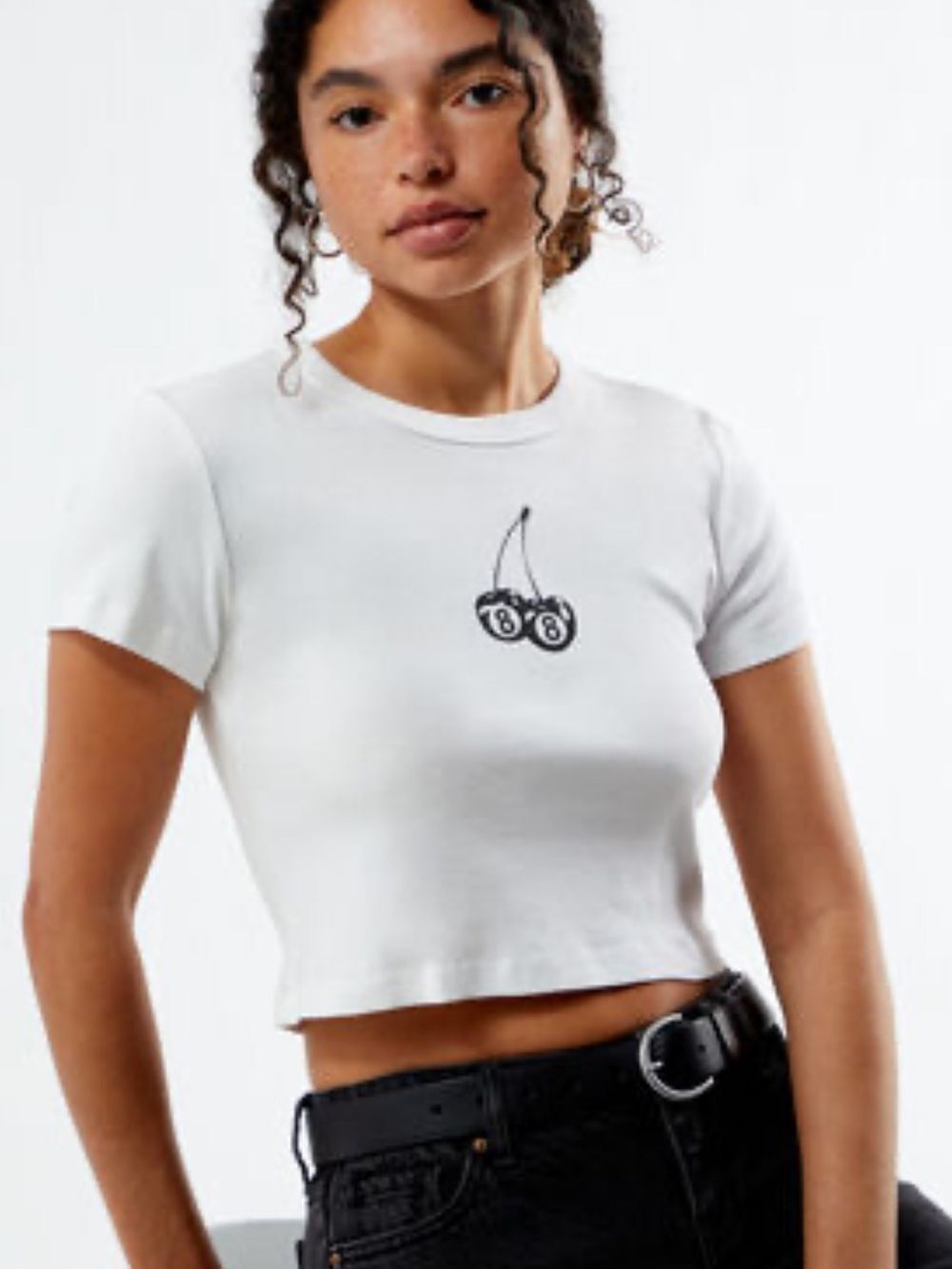 Pacsun Cherry Pool Ball Baby T-Shirt Women’s Small